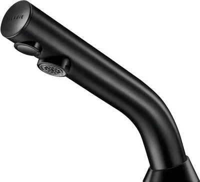 Productafbeelding van Delabie Waschtisch-Ventil BINOPTIC G3/8B matt schwarz m. 6V-Batterien