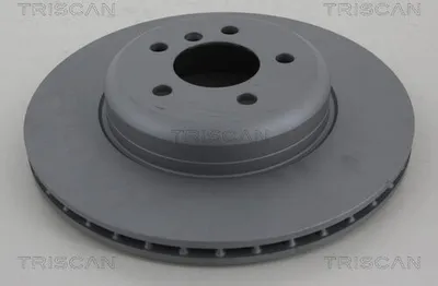 Immagine prodotto di 2 dischi freno ventilati Ø 345 mm Competenza TRISCAN in materia di freni, tra l'altro per BMW Serie 5