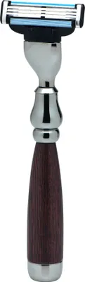 Produktbild von Erbe Solingen Rasierer Mach 3, Rhodium