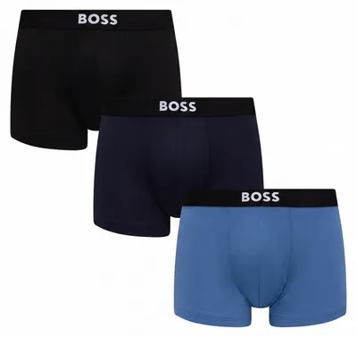 Produktbild von BOSS 3er-Pack Herren-Boxershorts aus Mikrofaser-Stretch 50555054
