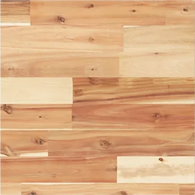 Produktbild von Tischplatte Quadratisch 40x40x2 cm Massivholz Akazie