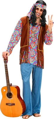 Produktbild von Classic Hippiekostüm für Herren