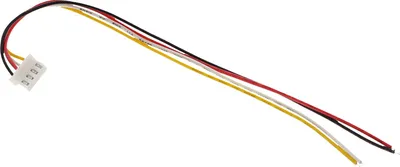 Produktbild von Steckkabel JST XH2.54mm - 4P - Männlich - 20cm