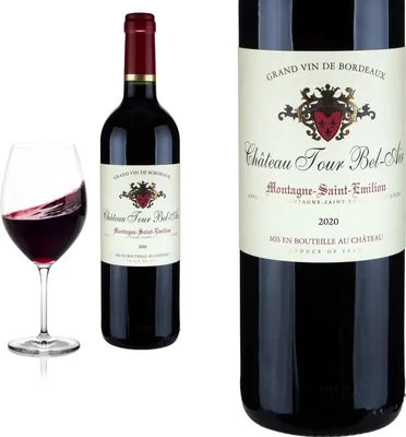 Produktbild von 2021 Montagne Saint-Emilion Château von Tour Bel-Air - Rotwein