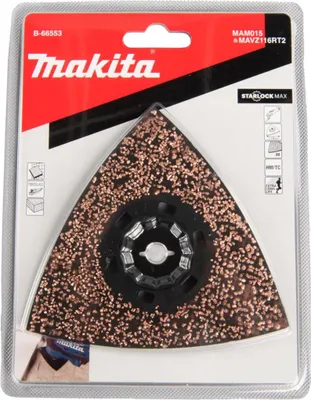 Produktbild von Makita Deltaplatte, Polierpad, Braun, 116 mm, 1 Stück(e)