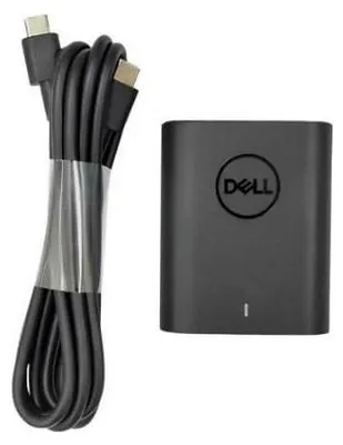Zdjęcie produktu dla Dell - USB-C Netzteil - AC - 60 Watt - Europa (450-ALQR)