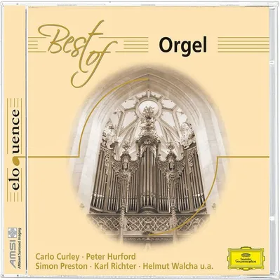 Obrázek produktu pro Best of Organ (Eloquence) - Deutsche G 4762863 - (AudioCD / Zábava)