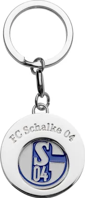 Produktbild von FC Schalke 04 S04 Schlüsselanhänger Einkaufschip