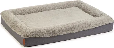 Immagine prodotto di Beeztees Yura - Letto ortopedico per cani - Grigio - 100x70x15 cm cm