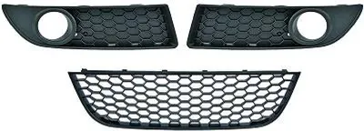 Produktbild von DIEDERICHS Lüftungsgitter Grill Stoßfänger für VW POLO (9N) Chrom Glasklar