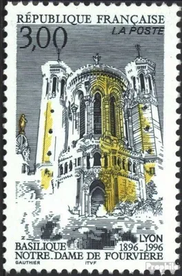 Produktbild von Briefmarken Frankreich 1996 Mi 3165 (kompl.Ausg.) postfrisch Notre-Dame