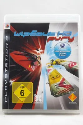 Produktbild von Wipeout HD Fury
