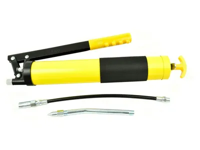 Immagine prodotto di Pistola di lubrificazione manuale professionale - pressa di lubrificazione, 600ml Geko