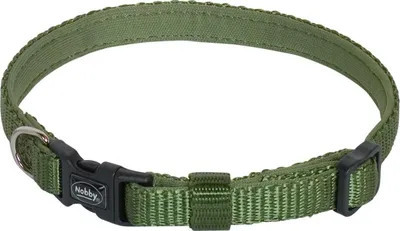Produktbild von Nobby Halsband Classic Preno Mini waldgrün, Größe: XXS-XS / 10 mm