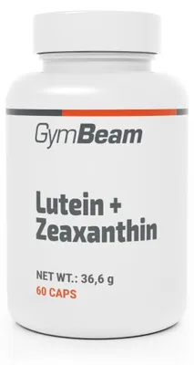 Produktbild von GymBeam - Lutein + Zeaxanthin, 60 Kapseln