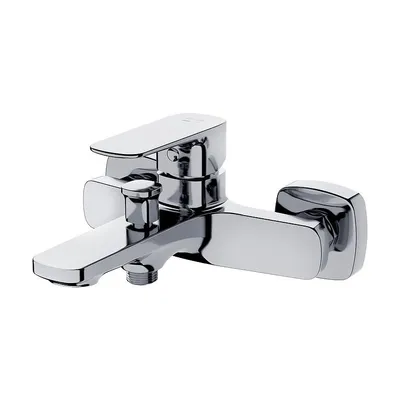 Zdjęcie produktu dla Bateria wannowa LARGA 150 mm chrom (S951-377)