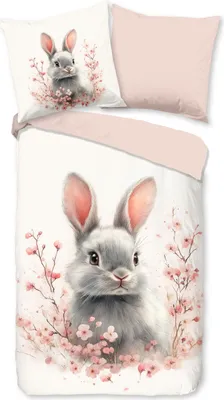 Produktbild von Bettbezug Good Morning 135x200 + 1* 80x80 cm - 100 % Baumwolle - Fien