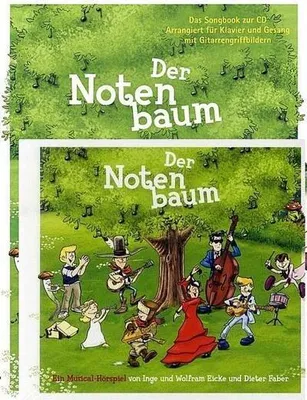 Produktbild von Der Notenbaum, m. Audio-CD