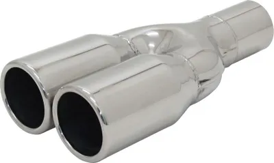 Produktbild von Novus Endrohr 2 x 76mm M-Design Y-Endrohr universal