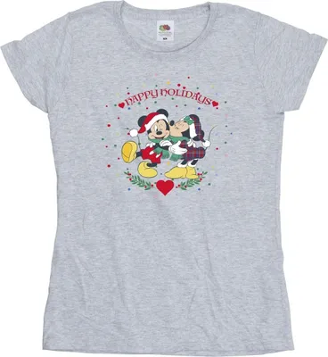 Produktbild von Disney - T-Shirt für Damen BI33560 (M) (Grau)