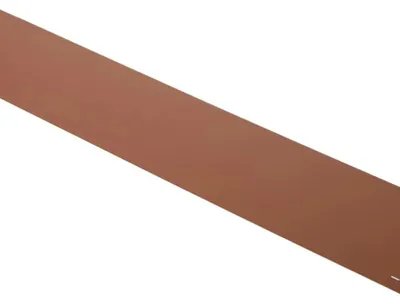 Image de Bordure de Jardin en métal Hauteur 13,5-18,5 cm Longueur 120 cm | Bordure Jardin, Couleur: Brun; Taille: 1 pièces 18.5 cm