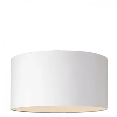 Produktbild von Lampenschirm creme rund Stoff E27 Ø 40cm Hängelampe