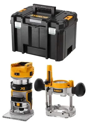 Imagen del producto de Fresadora DeWALT DCW604NT (Cuerpo solo + TSTAK VI)