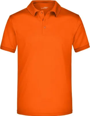 Produktbild von Funktionelles Polo für Freizeit und Sport dark-orange, Gr. XL