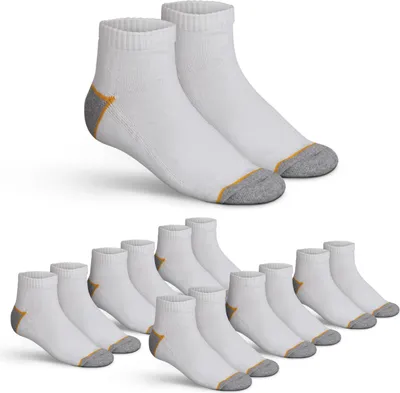 Obrázek produktu pro hemmy pracovní ponožky sneaker socks ( 6-pack - 43-46 ) "White" Prodyšné bavlněné, funkční ponožky krátké, do pracovní a trekové obuvi
