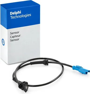 Produktbild von DELPHI ABS Sensor Raddrehzahl Hinten passend für PEUGEOT 2008 Kombi (CU) SS20748