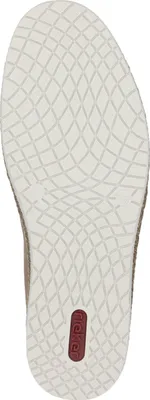 Produktbild von Rieker Herren Slipper Halbschuh Mesh Gummizug B5265, Größe:42 EU, Farbe:Beige