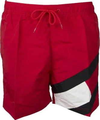 Immagine prodotto di Boxer uomo costume mare o piscina swimwear TOMMY HILFIGER articolo UM0UM02048 SF MEDIUM DRAWSTRING, L, Poliestere 100%