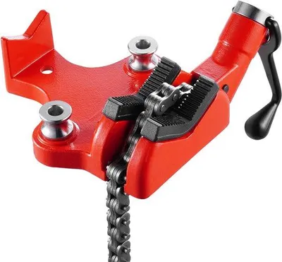Produktbild von Industrielle Pijpklem, 0,6-15 cm, 71 cm, Gietijzeren Basis, Robuste Ketting, Industrielle Anwendung, Sanitair, Auto und Metallbearbeitung