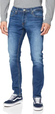 Obrázek produktu pro Pánské džíny JJIGLENN Slim Fit 12152347 Blue Denim, 32/30