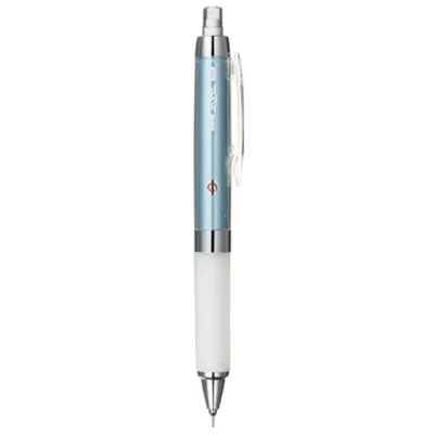 Obrázek produktu pro Uni Mitsubishi Pencil Kuru Toga Alpha-Gel with Kuru Toga Engine mechanická tužka - 0,5 mm - Tyrkysová