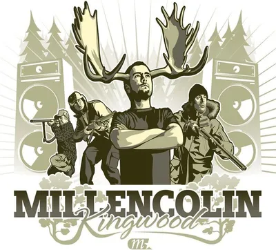 Obrázok produktu pre Millencolin: Kingwood - Heartcore Music - (LP / K)