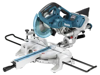 Productafbeelding van Radiale zaag met een diameter van 190 mm, 36V LXT®, Makita DLS714NZ, los verkocht