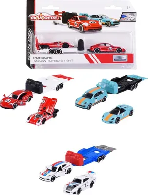 Obrázok produktu pre SIMBA Majorette Porsche s prívesom 3 modely 205-3112
