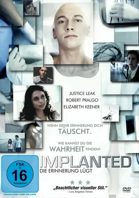 Produktbild von Implanted - Die Erinnerung lügt