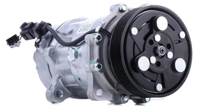 Produktbild von MAHLE ACP 191 000S SD7V16 Klimaanlage Klimakompressor PAG 46 R134a für VW Golf IV Schrägheck (1J1) Golf V Schrägheck (1K1) Transporter V Bus