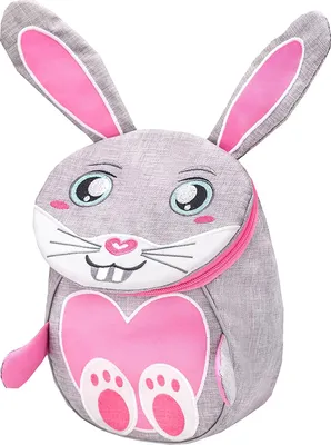Produktbild von Belmil - Mini Kindergarten 3D Rucksack - Bunny / Hase