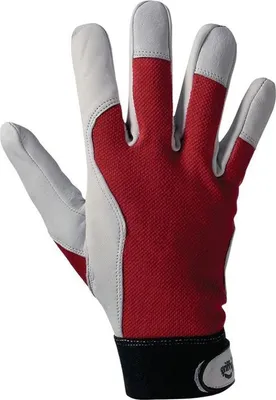 A single glove is shown against a white background.