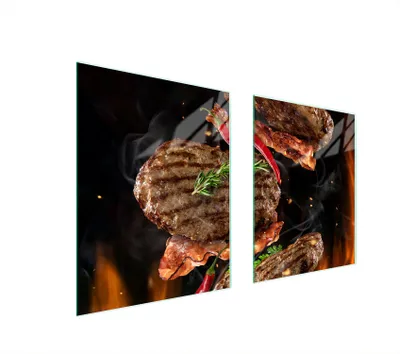 Obrázok produktu pre Sklená Ochranná Doska Pre Sporák 85X52 Grill