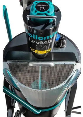 Produktbild von Collomix Sieb montiert für LevMix