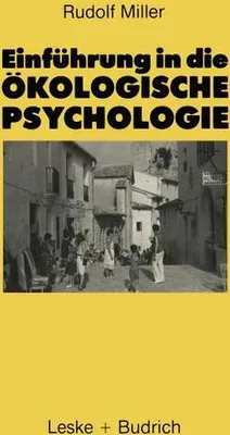 Obrázek produktu pro Einführung in die Ökologische Psychologie
