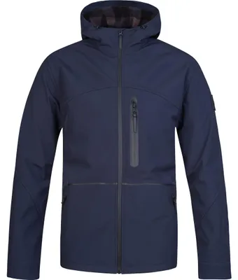 Produktbild von Hannah Wander Softshelljacke Blau XL Mann Blau XL