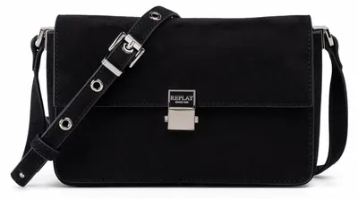 Produktbild von REPLAY Umhängetasche Schultertasche Crossbody Bag Black schwarz