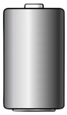 Image de Batterie lithium-ion de 3,6 V, 1200 mAh, de dimensions 14,5 x 25,5 mm, idéale pour les appareils électroniques
