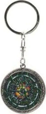 Obrázok produktu pre Cthulhu - Lenticular Necronomicon - Kľúčenka