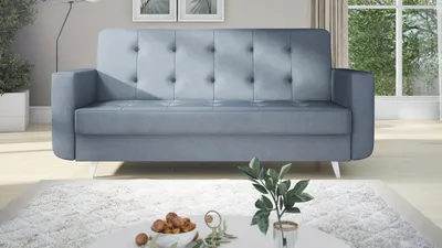 Produktbild von Naomi Schlafsofa mit Stauraum Paros 06 IWMAR Möbel